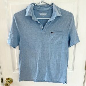 Vineyard Vines Men’s Light Blue Edgartown Polo XS